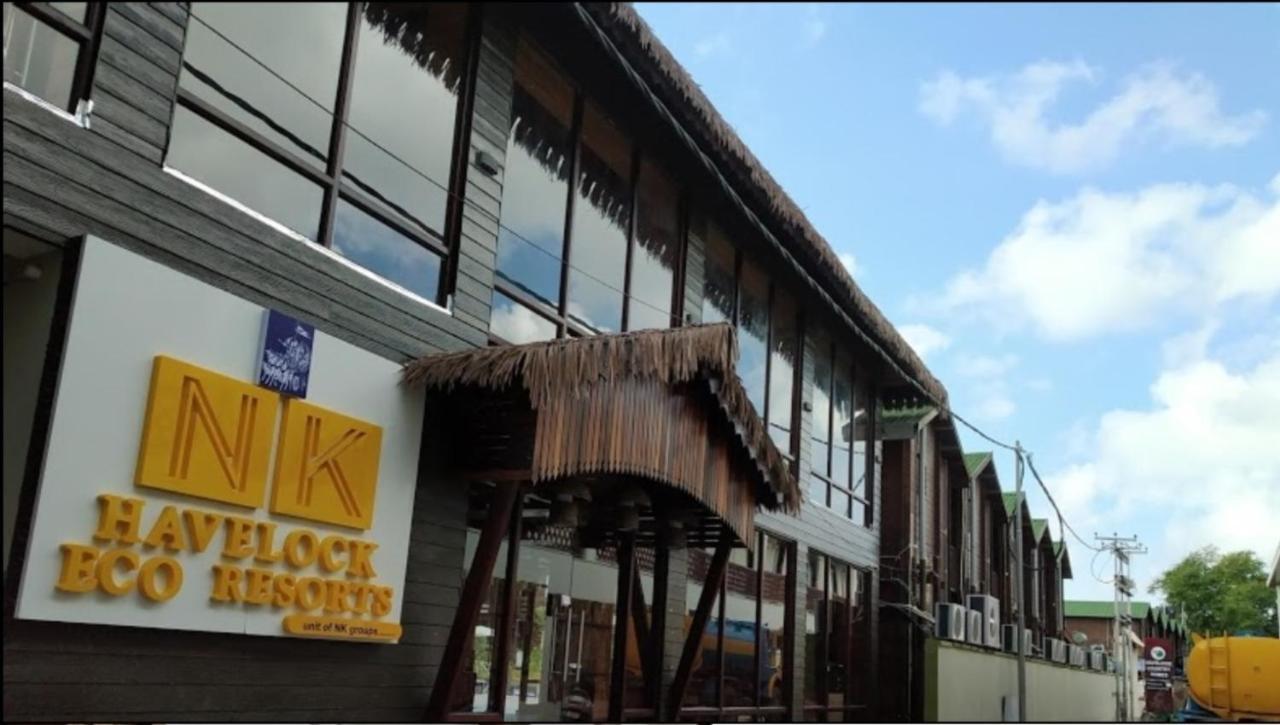 N K Eco Resort Havelock Govind Nagar Exterior photo